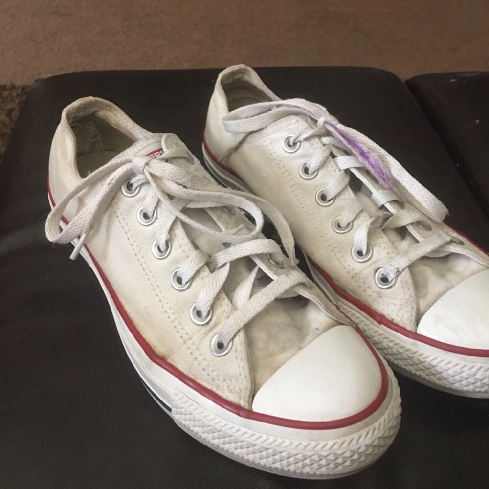 White Converse